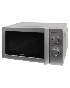 Мікрохвильова піч Grunhelm 20MX711-G Срібна (Silver)