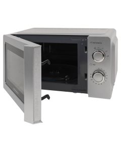 Мікрохвильова піч Grunhelm 20MX711-G Срібна (Silver)