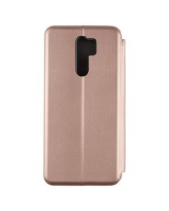 Чохол кейс для Xiaomi Redmi 9 Kira Shell Золотий (Rose Gold)