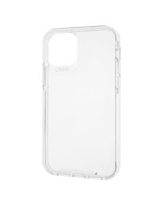 Чохол накладка для iPhone 12 Gear4 Crystal Place Прозора (Transparent)