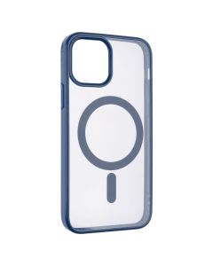 Чохол-накладка для iPhone 11 Clear Color MagSafe Case Синій (Темно-синій)