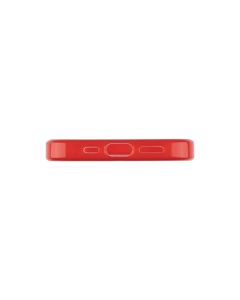Чехол-накладка для iPhone 12/12 Pro Clear Color MagSafe Case Красный (Red)