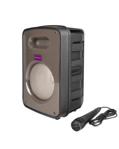 Bluetooth колонка Grunhelm GW-818-BM Чорна (Black)