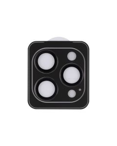 Захисне скло на камеру iPhone 15 Pro/15 Pro Max ACHILLES Чорне (Black)