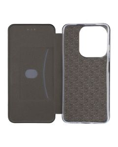 Чехол кейс для TECNO Spark 10C Kira Shell Чёрный (Black)