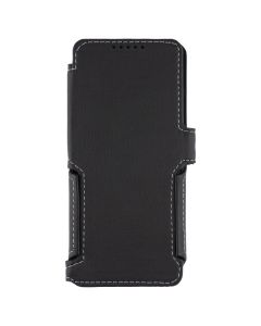 Чехол кейс для TECNO Pova 5 Status Case Магнит Чёрный (Black)