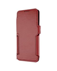 Чохол кейс для Motorola E40 Status Case Магніт Червоний (Red)