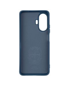 Чехол накладка для Realme C55 Soft Case Синий (Blue)