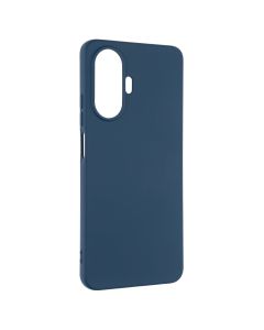 Чехол накладка для Realme C55 Soft Case Синий (Blue)
