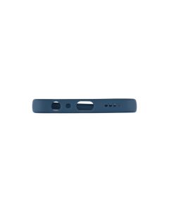 Чехол накладка для Realme C55 Soft Case Синий (Blue)