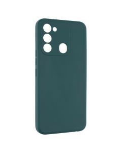 Чохол накладка для TECNO Spark GO 2022 Зелена (Dark Green)