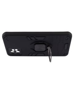 Чохол накладка для Motorola G32 Transformer Ring Чорна (Black)