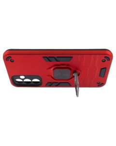 Чехол-накладка для Samsung A24 Transformer Ring Красный (Red)