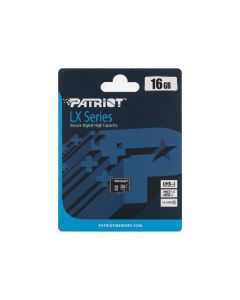 Карта пам'яті MicroSD Patriot LX Series 16Gb UHS-1