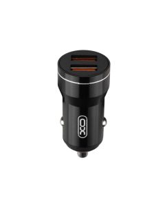 XO CC48 2USB 2.4A Чорний (Black)