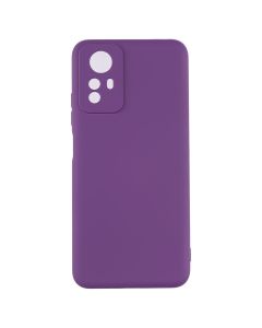 Чохол накладка для Xiaomi Redmi Note 12s Soft Case Фіолетова (Purple)