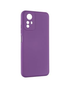 Чохол накладка для Xiaomi Redmi Note 12s Soft Case Фіолетова (Purple)