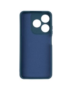 Чохол накладка для TECNO Spark 10C Soft Case Синя (Blue)