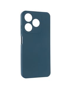 Чохол накладка для TECNO Spark 10C Soft Case Синя (Blue)