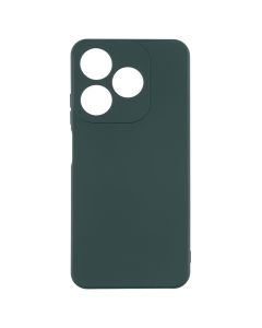 Чохол накладка для TECNO Spark 10C Soft Case Зелена (Khaki)
