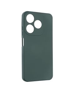 Чохол накладка для TECNO Spark 10C Soft Case Зелена (Khaki)