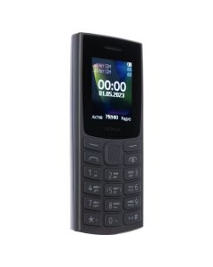 Мобільний телефон Nokia 106 Dual SIM 2023 Charcoal
