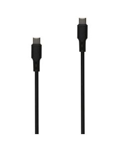 USB-кабель Glasscove Flex 3A 1м Type-C to Type-C Черный (Black)