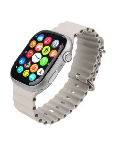 Смарт-годинник XO W8 Pro Срібний (Silver)