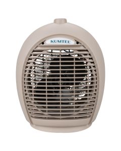 Тепловентилятор Kumtel LX-6331 Білий (White)