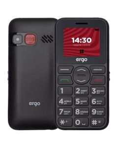 Мобільний телефон Ergo R181 Dual Sim Black