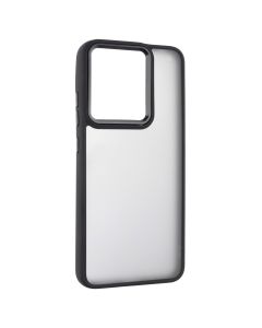 Чохол накладка для Xiaomi Redmi 12C TPU+PC Lyon Frosted Чорна (Black)