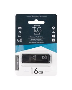 USB Флеш T&G Vega 121 (USB 3.0) 16Gb Чорна (Black)