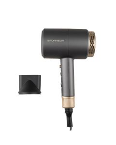 Фен Grunhelm GHD-596G Сірий (Grey)