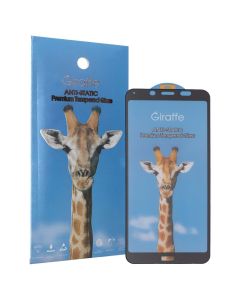 Защитное стекло для Xiaomi Redmi 6/6A Giraffe Anti-Static 3D Черное (Black)
