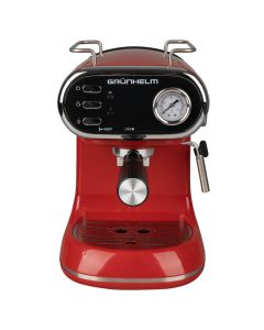 Кавоварка Grunhelm GEC09 Чорна (Black)