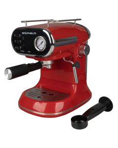 Кавоварка Grunhelm GEC09 Чорна (Black)