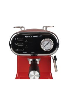 Кавоварка Grunhelm GEC09 Чорна (Black)