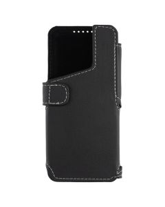 Чохол кейс для TECNO Pova 3 NEO Status Case Магніт Чорний (Black)