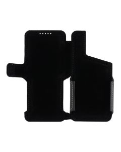 Чохол кейс для TECNO Pova 3 NEO Status Case Магніт Чорний (Black)