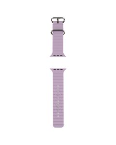 Ремінець для годинника Apple Watch Gear4 42/44/45 мм Фіолетовий Помаранчевий (Lilac Orange)