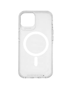 Чохол накладка для iPhone 13 Gear4 Clear MagSafe Прозора (Clear)