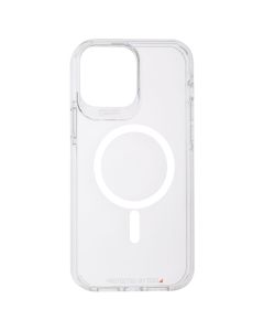 Чохол накладка для iPhone 13 Pro Max Gear4 Clear MagSafe Прозора (Clear)