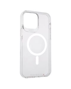 Чохол накладка для iPhone 13 Pro Max Gear4 Clear MagSafe Прозора (Clear)