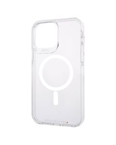 Чохол накладка для iPhone 13 Pro Max Gear4 Clear MagSafe Прозора (Clear)