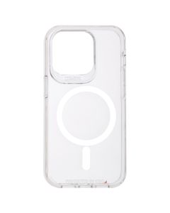 Чохол накладка для iPhone 14 Pro Gear4 Clear MagSafe Прозора (Clear)