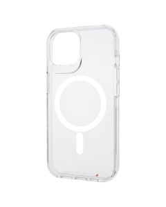 Чохол накладка для iPhone 15 Gear4 Clear MagSafe Прозора (Clear)