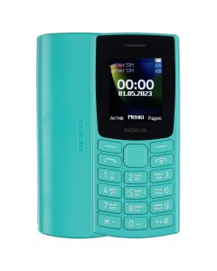Мобільний телефон Nokia 106 Dual SIM 2023 Green