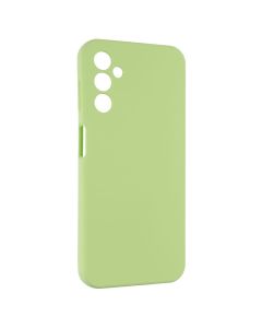 Чохол накладка для Samsung A14 Silicone MakeFuture Зелена (Light Green)