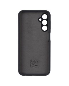 Чехол-накладка для Samsung A24 Silicone MakeFuture Черный (Black)