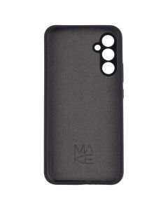 Чохол накладка для Samsung A34 Silicone MakeFuture Сіра (Graphite)